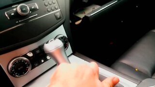 Mercedes C300 Emergency Shift Release