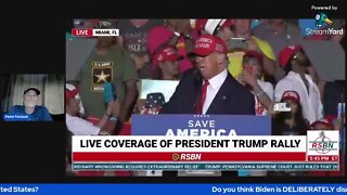 Latest Clip from Trump rally!