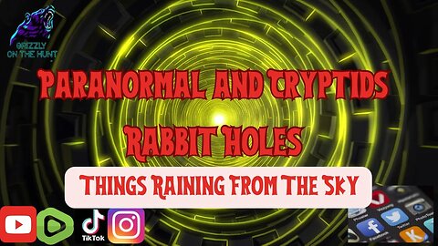 Paranormal and Cryptid Rabbit Holes