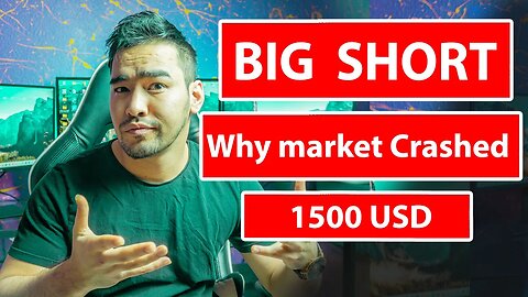 Why Market Crashed Today - Trade TQQQ - US Stock
