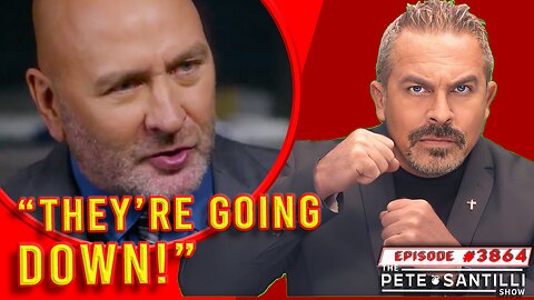 They’re Going Down! They Aren't Gonna Take Us Without A Fight[PETE SANTILLI SHOW #3864 12.15.23@8AM]