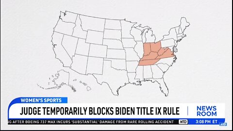 JUDGE TEMPORARILY BLOCKS BIDEN TITLE IX RULE