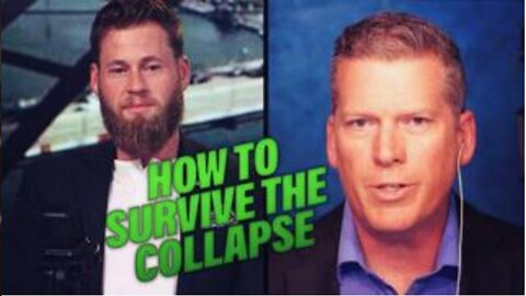 MIKE ADAMS & OWEN SHROYER DISCUSS HOW TO SURVIVE IN A POTENTIAL SOCIETAL COLLAPSE! - WAR ROOM