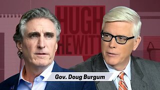 North Dakota Gov. Doug Burgum On His First GOP Presidential Debate