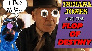 Indiana Jones and the Flop of Disney