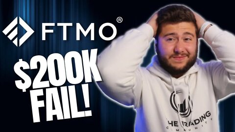 $200k FTMO Challenge FAILED 😭 Don't make this mistake!