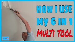 How i use my 6 in 1 multi tool. 6 in 1 multi tool.