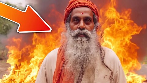 Man Sets Himself on Fire Everyday! Here's The Reason Why....