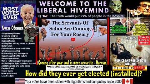 The Servants Of Satan Are Coming For Your Rosary (more than that! see description - Marcum)