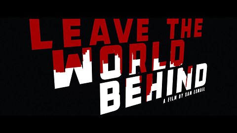 WARNING TO AMERICA - LEAVE THE WORLD BEHIND