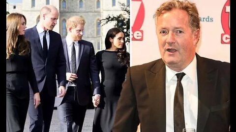 Piers Morgan breaks silence on Meghan and Harry's reunion with Kate and William