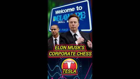 Elon musk Delaware incorporation #tesla #viral