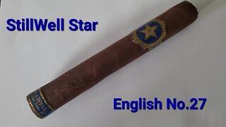StillWell Star English No.27 cigar review