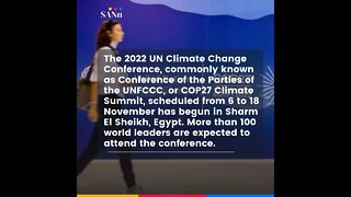 COP27 Climate Summit begins in Egypt