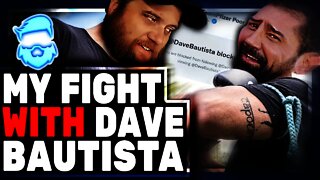 Dave Bautista BLOCKED Me INSTANTLY For This Tweet...