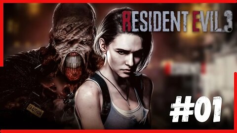 Resident Evil 3 REMAKE | Jogando Pela Primeira Vez