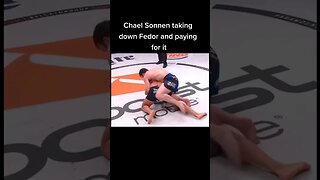 CHAEL SONNEN VS FEDOR EMELIANENKO