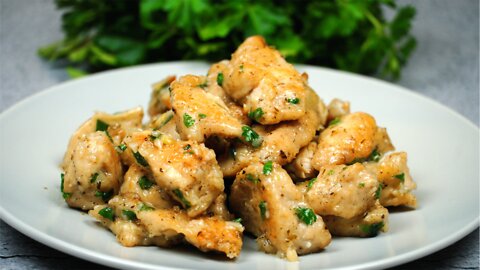 Lemon Garlic Chicken Breast! Cook this Easy and Tasty Chicken Recipe for Dinner that Everyone Love