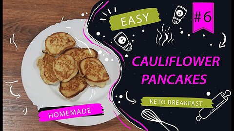 Cauliflower Pancakes