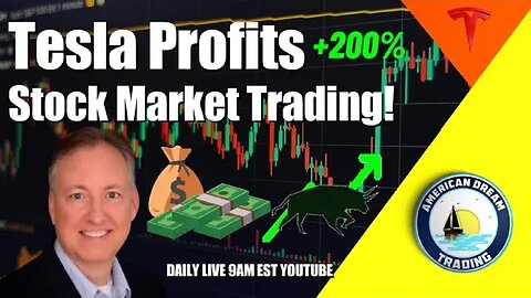 Huge Tesla Profits Lifetime Members Stock Market Trading Success