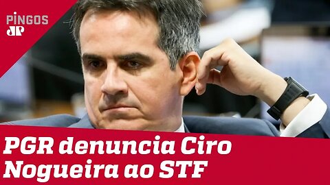 PGR denuncia ao STF o senador Ciro Nogueira