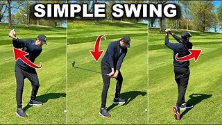 Don't Force the Golf Swing for LONGER And STRAIGHTER Shots