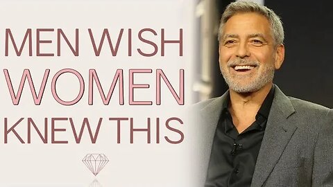The 5 Things Men WISH Women KNEW ABOUT THEM!