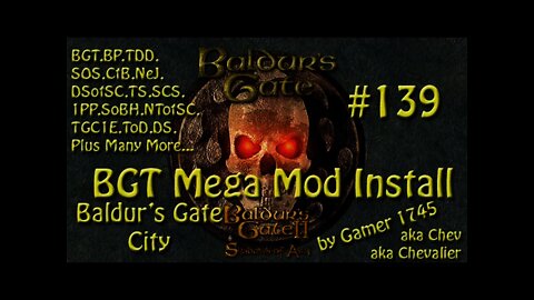 Let's Play Baldur's Gate Trilogy Mega Mod Part 139 - Baldur's Gate