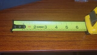 How To Read A Standard Tape Measure