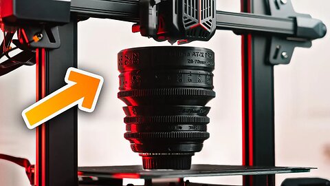 3D Print a Camera Lens! (sort of)
