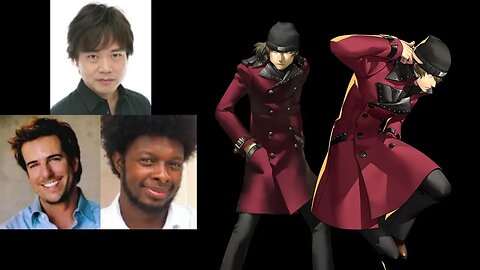 Video Game Voice Comparison- Shinjiro Aragaki (Persona 3)