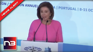 Pelosi Gives Speech About What She Would Do Once She “Ruled The World”