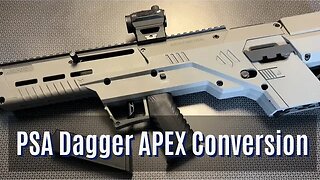 PSA DAGGER - APEX CARBINE CONVERSION KIT (META TACTICAL)