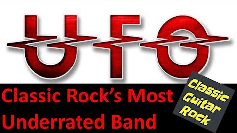 UFO is the most underrated band in Classic Rock!
