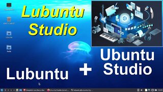 Instalando ferramentas e apps do Ubuntu Studio no Lubuntu Linux. Distros Oficiais da Canonical
