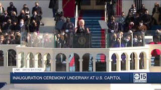 Watch again: President Joe Biden delivers inaugural address