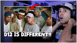 D12 - Ain't Nuttin' But Music (feat. Dr. Dre) Reaction