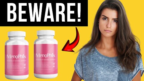 Menophix ((⛔️⚠️BEWARE!!⛔️⚠️)) Menophix Supplement Review - Menophix Reviews - Menophix Review