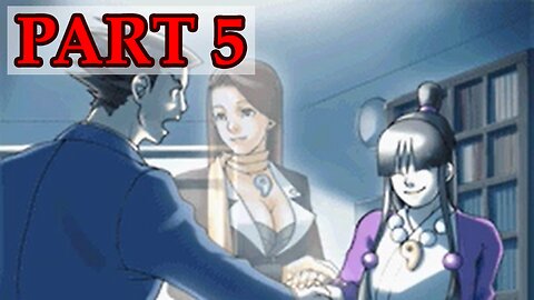 Let's Play - Phoenix Wright: Ace Attorney (DS) part 5