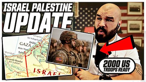 Breaking: 2000 American Troops On Standby In Israel-palestine Conflict!