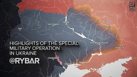 RYBAR Highlights of Russian Military Operation in Ukraine on March 7!