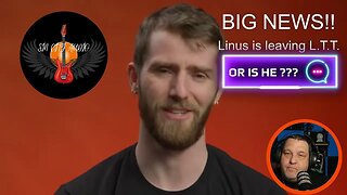 Linus from Linus Tech Tips is stepping down