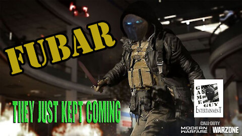 COD MW WARZONE! ITS FUBAR! THEY JUST KEEP COMING! RaZoR CAN ONLY DO SO MUCH BY HIMSELF. Call of Duty
