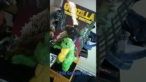 LITTLE GODZILLA Toy! From Godzilla vs Spacegodzilla (1994) #Kaiju #Godzilla #Shorts #BandaiToys