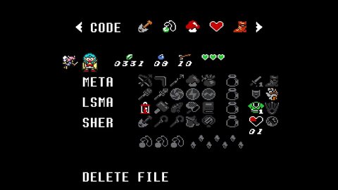 A Link To The Past Randomizer (ALTTPR) - Mystery Seed #12