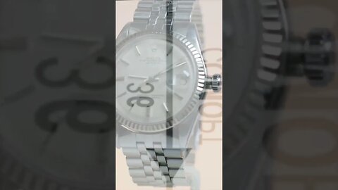 Rolex Datejust silver linen stick dial for model 1601 #rolex #rolexwatch #luxurywatch #gmt #datejust
