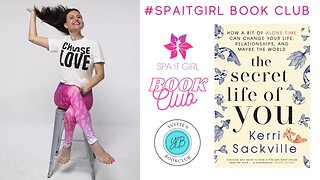The Secret Life of You w/Kerri Sackville #yvettesbookclub #bookclub #bookpodcast #selfhelpbooks