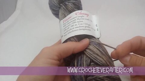 Review of Phydeaux Designs Caresse Worsted Weight Yarn