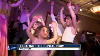 Families impacted by childhood cancer escape hospital rooms, hit the dance floor in Grafton for special prom