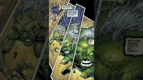 O triste fim do incrível Hulk #shorts #hulk #marvel #quadrinhos #sagas
